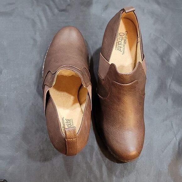BRAND NEW CROFT&BARROW MAID WOMEN"S  ORTHOLITE SHOE - Picture 7 of 15